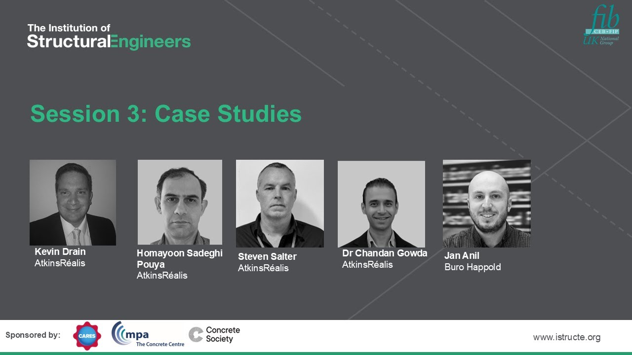fibUK: Developments in structural concrete conference 2025 - Session 3: case studies