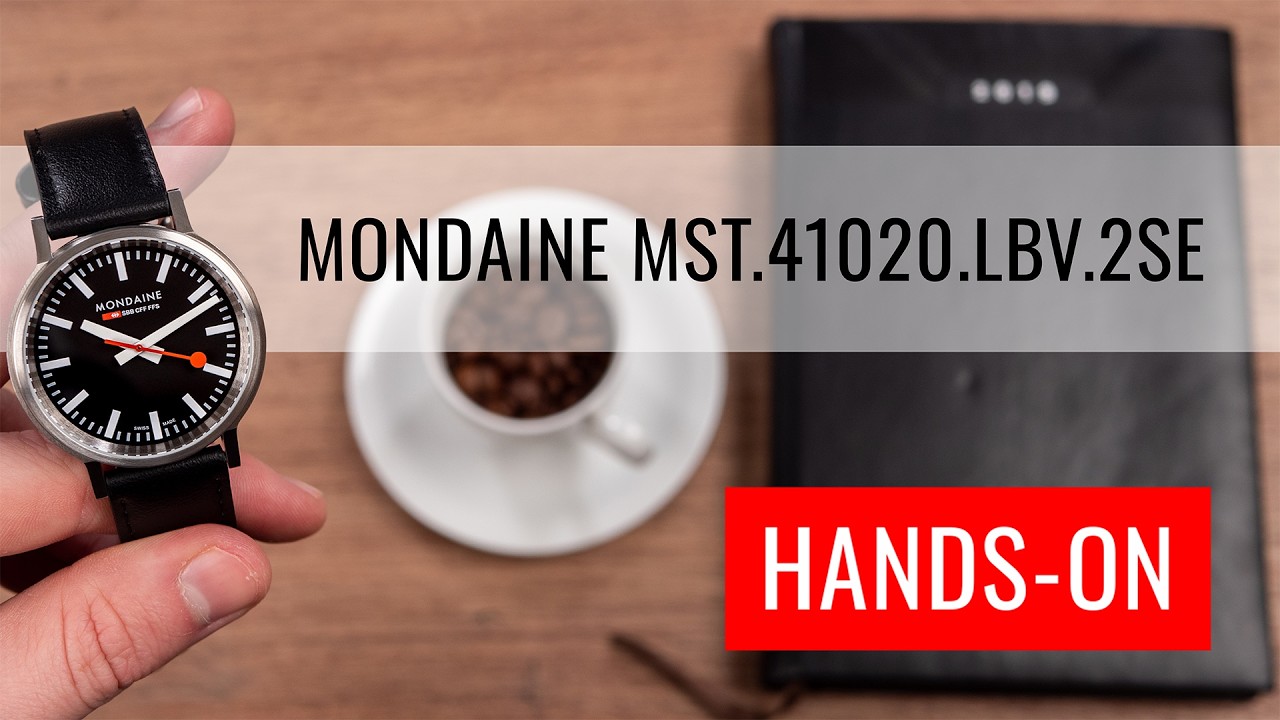 HANDS-ON: Mondaine Stop2Go Quartz MST.41020.LBV.2SE