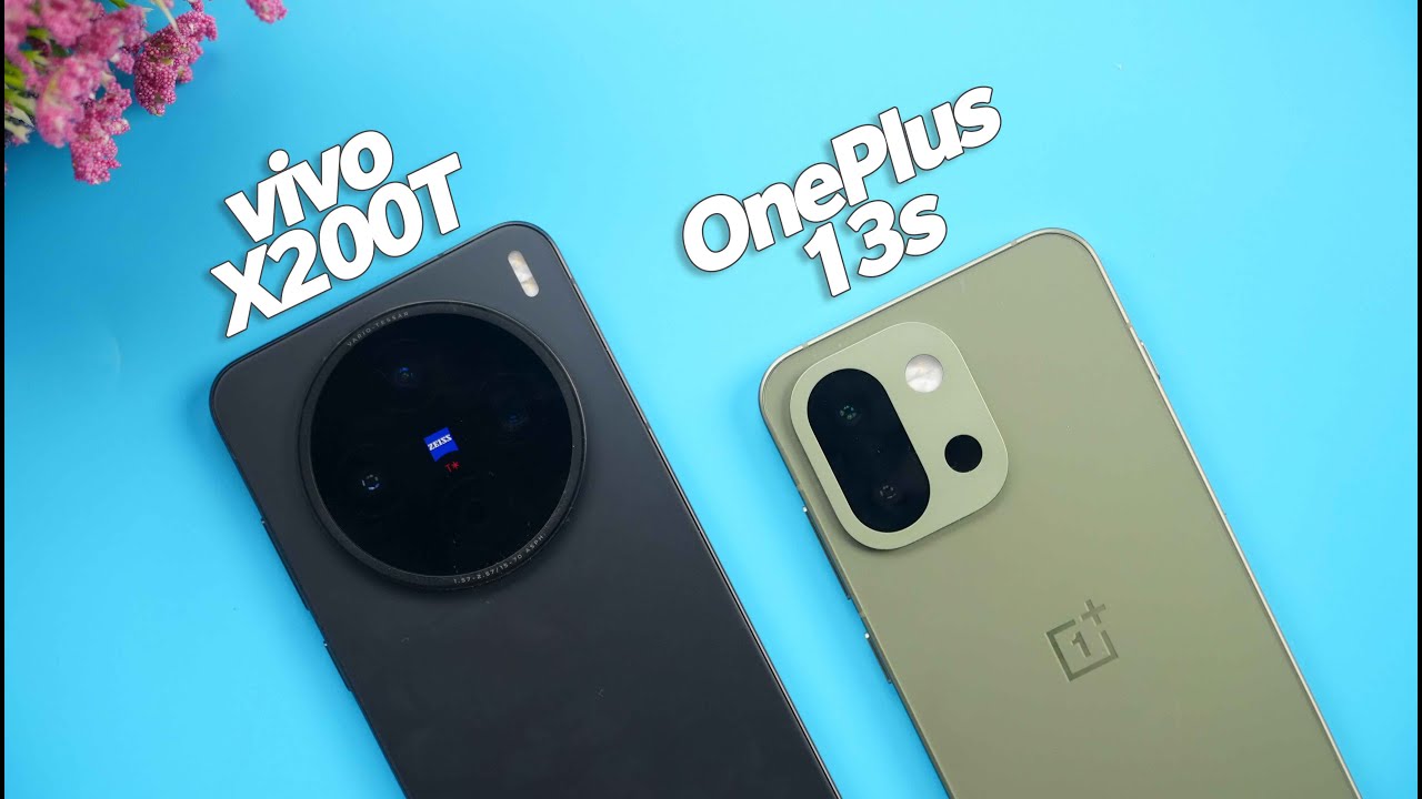 Сравнение скорости vivo X200T и OnePlus 13s | АнТуТу | Geekbench