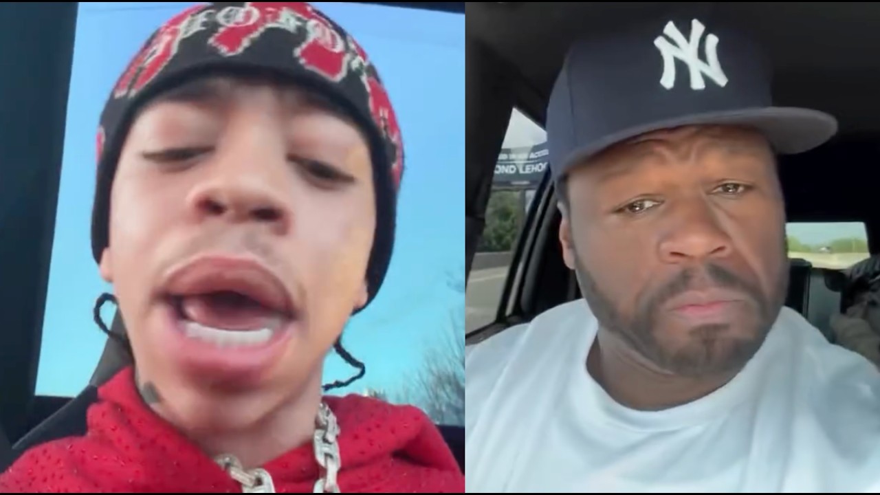 T.I. Son King SNAPS On 50 Cent After Leaking WILD Photos Of Him Mom Tiny Harris