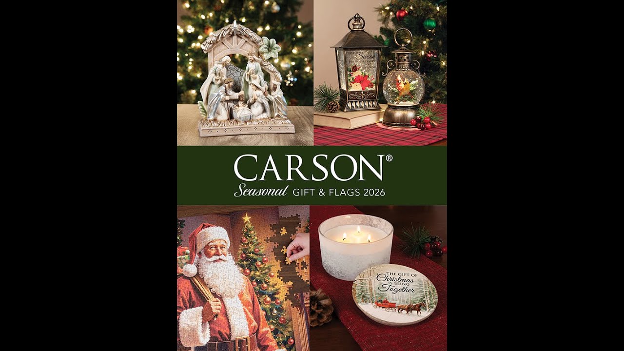 Seasonal Gift & Flags 2026 Catalog