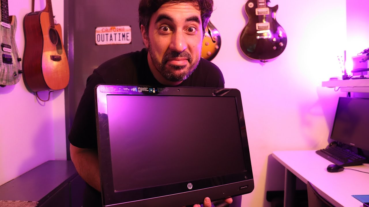 HP All in one no da video... otra vez