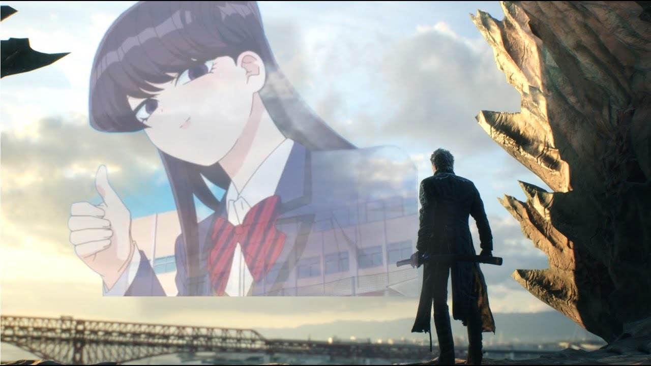 Komi-san motivates Vergil-sama