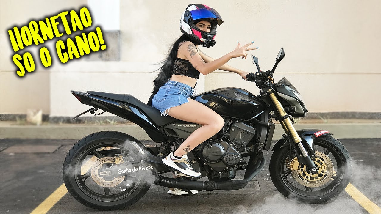 HORNETÃO PARANDO TUDO! *SÓ O CANO*