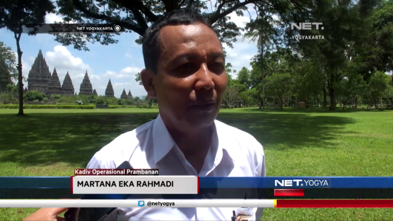 NET YOGYA - Putri Maha Chakri Kunjungi Candi Prambanan