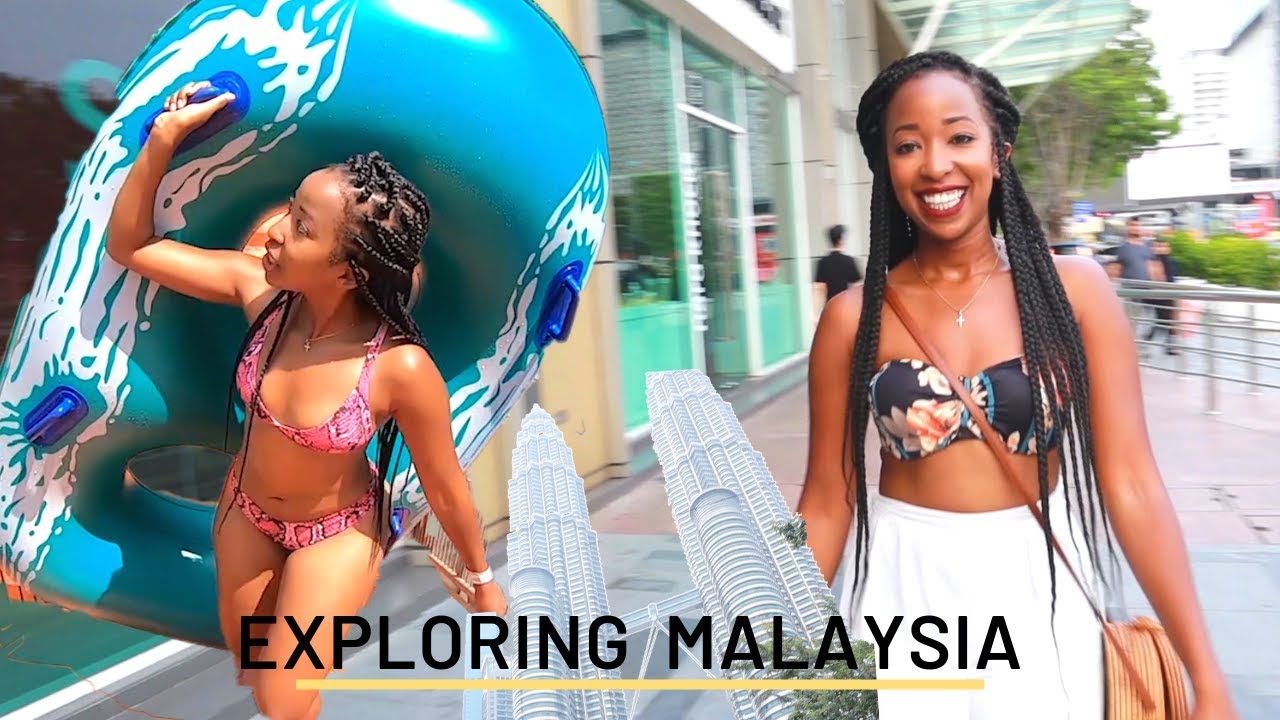 MALAYSIA VLOG: I'm moving to Malaysia!! Kuala Lumpur + Sunway Lagoon Water Park + Malacca City