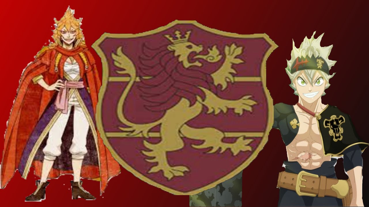 Black Clover Adoption~Type 1~ Vermillion Au Part 1 (Family)