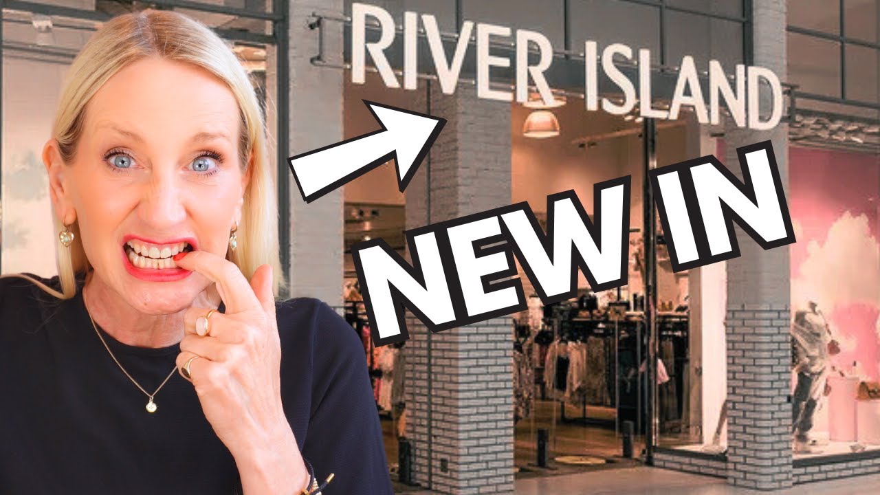 SHOCKED at RIVER ISLAND TRY ON Until I Got Told to Leave! Style Over 50
