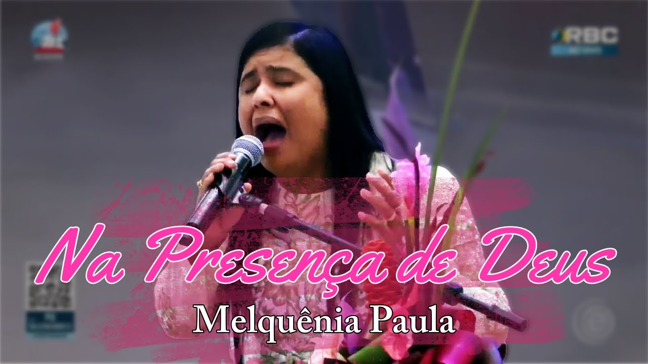 NA PRESENÇA DE DEUS  🙌🔥| Melquênia Paula | 80 anos do círculo de oração | Templo Central - IEADPE