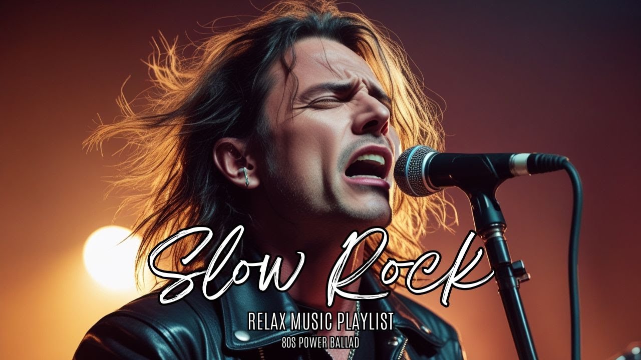 🎧 Timeless Classic Rock & Slow Ballads Playlist | Feel Every Lyric, Every Note, Every Tear 🎼