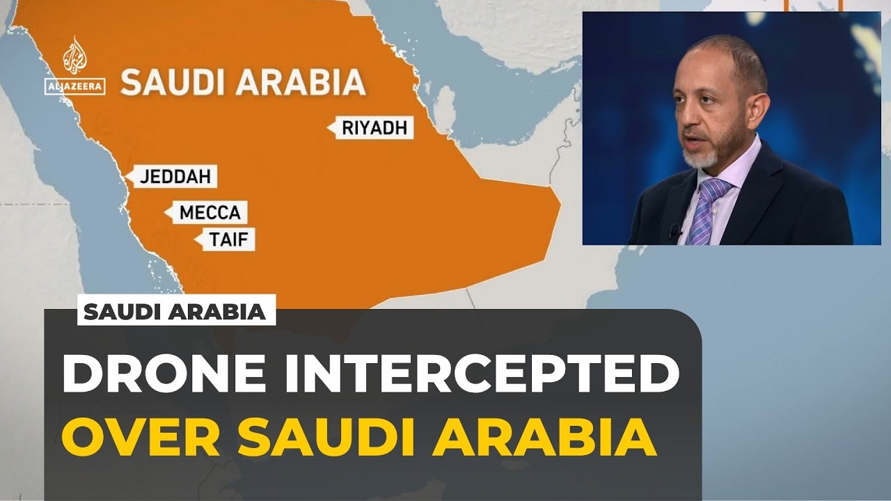 Drone interception in Saudi Arabia's Taif kills one, injures two