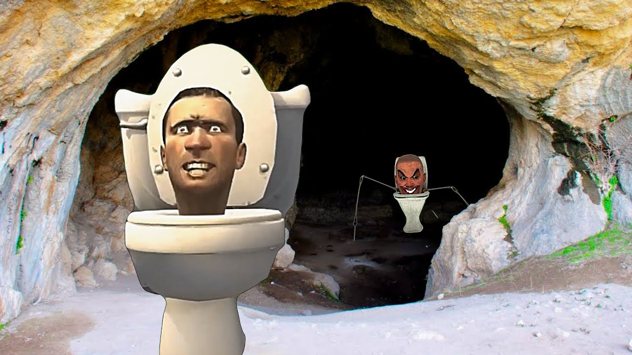 Base de Inodoro Skibidi: ¡Hemos encontrado las Cuevas! 😱