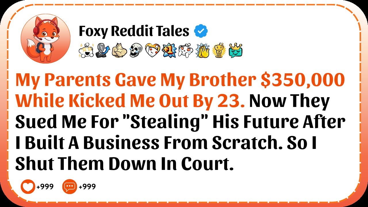 [FULL STORY] My Parents Sued Me For 