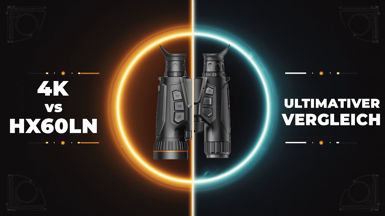 Habrok 4K HE25LN vs. HX60LN - Der ULTIMATIVE Vergleich der Wärmebildgeräte!