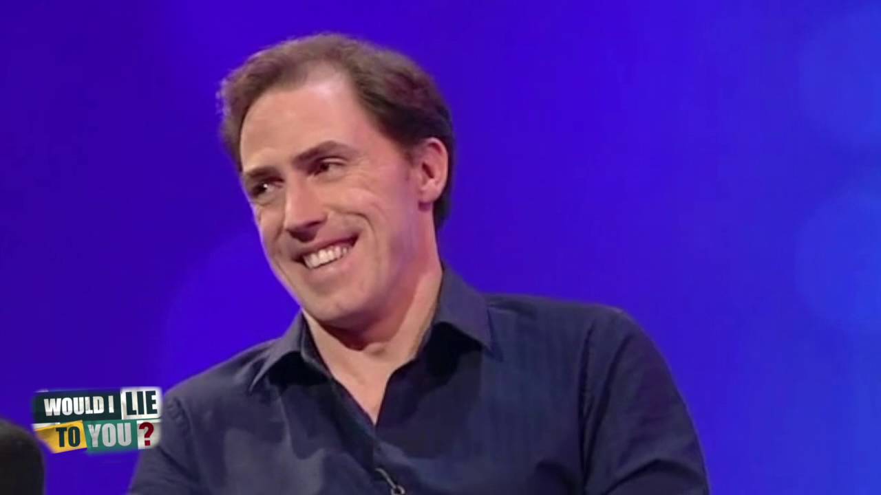 Is Rob Brydon the 47th sexiest man in Wales? - Would I Lie to You?