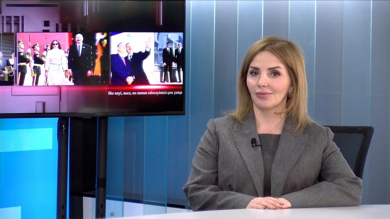 🔴Geosiyasi qarşıdurma fonunda…- CANLI YAYIM