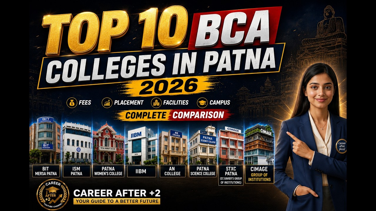 Top 10 BCA Colleges in Patna 2026 | Fees, Placements & Campus Comparison