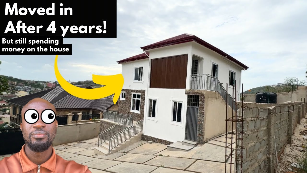 What you need to know before moving into your new house in Ghana 🇬🇭