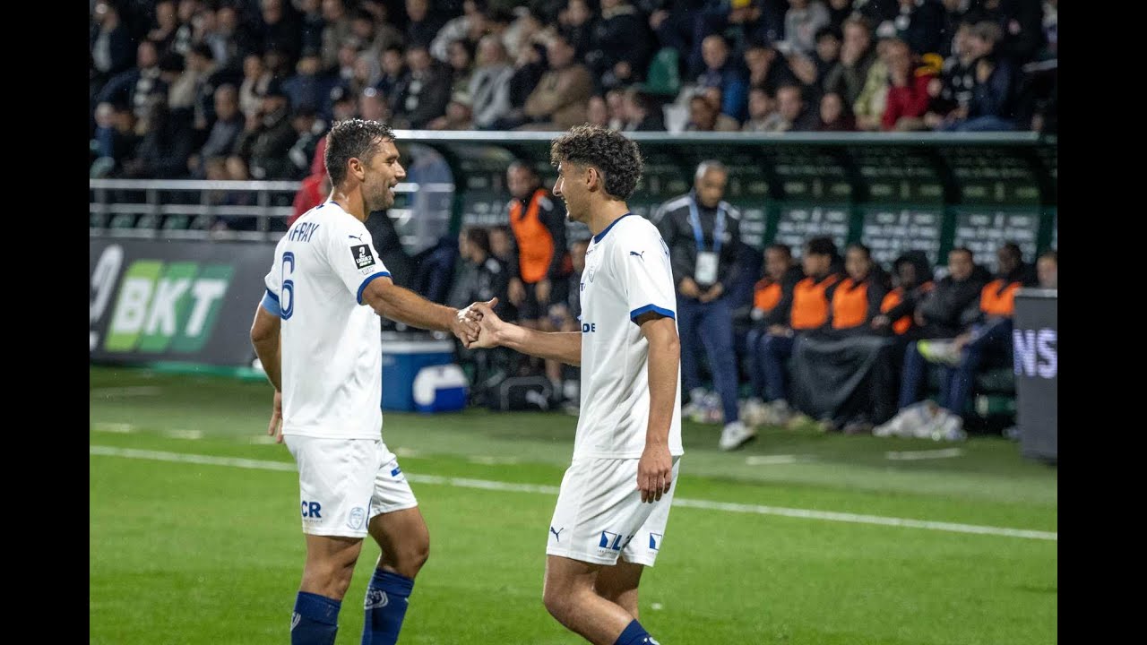 Red Star 1-3 ESTAC : Résumé du match