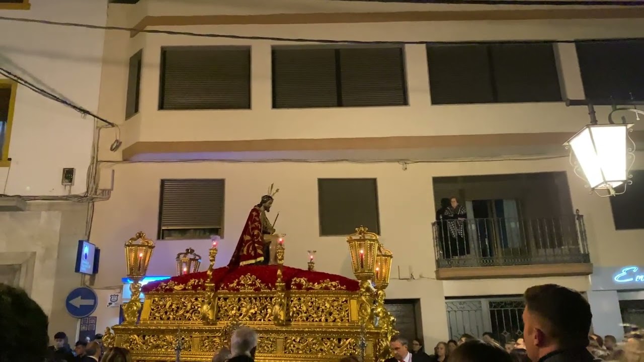 Traslado Humildad Alcaudete 2025| BCT Monte Calvario Martos| Calle de la Amargura