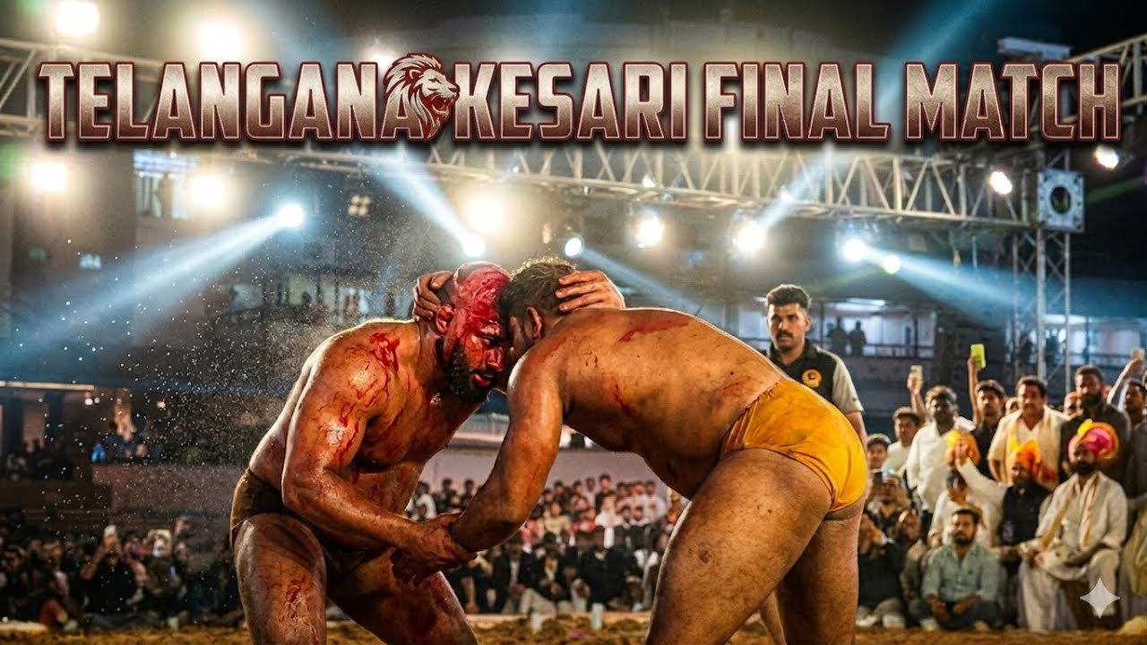 Telangana Kesari 2026 // Telangana Kesari 2026 final match today, // Telangana Kesari match 2026 ￼￼