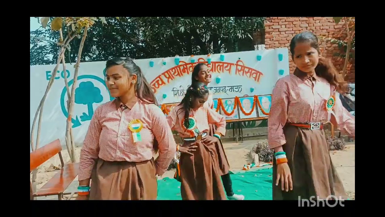 छाती पर तिरंगा डांस 💐🎉🌻🥰🥰🌹💕