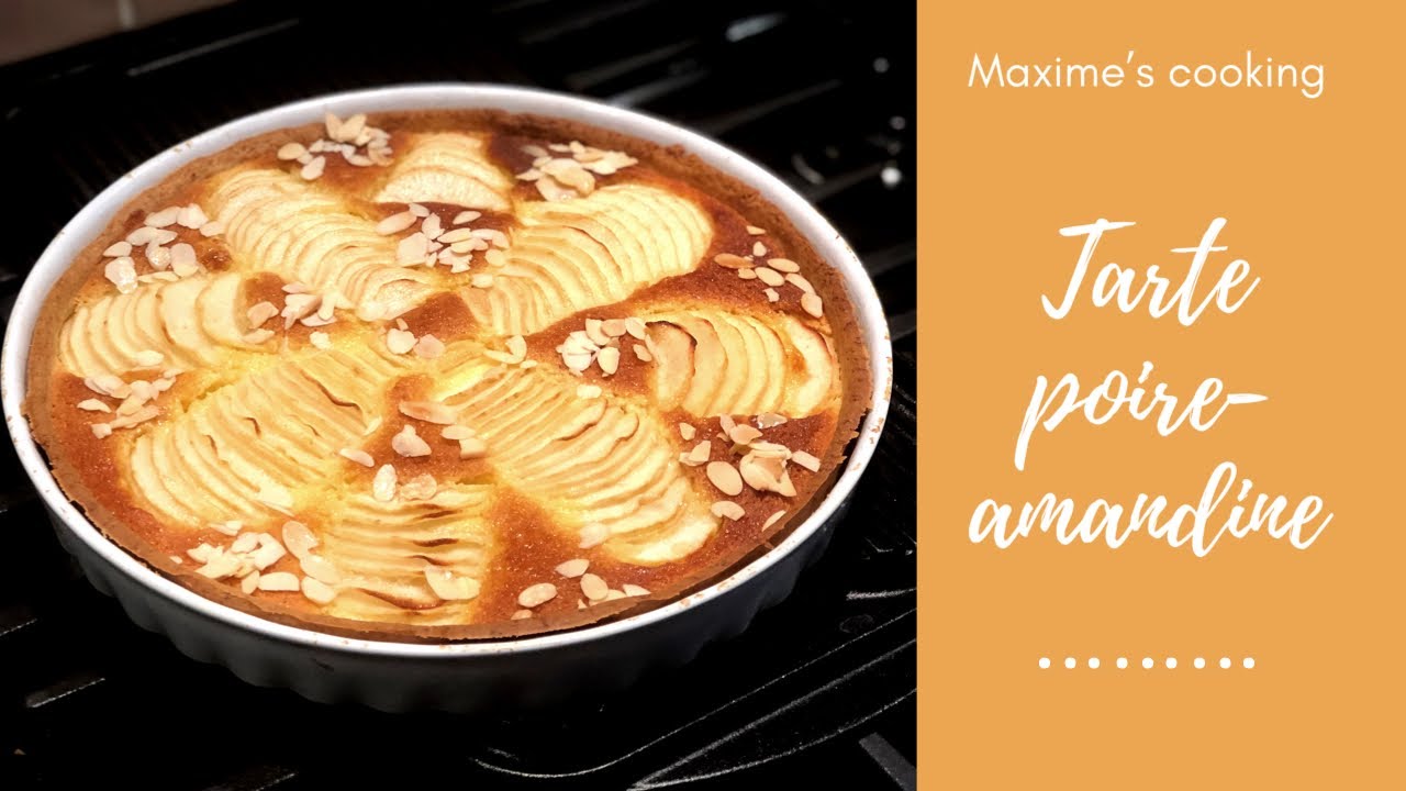 TARTE POIRES AMANDINE