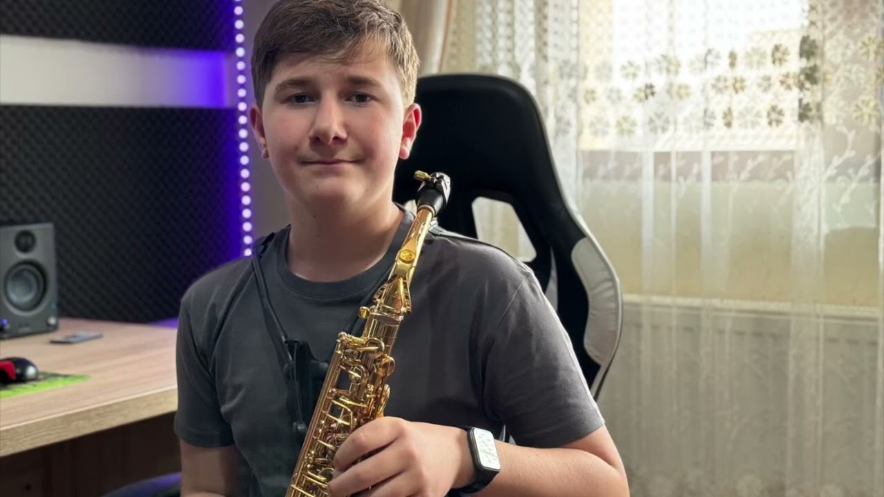 Astăzi vreau să beau - cover saxofon
