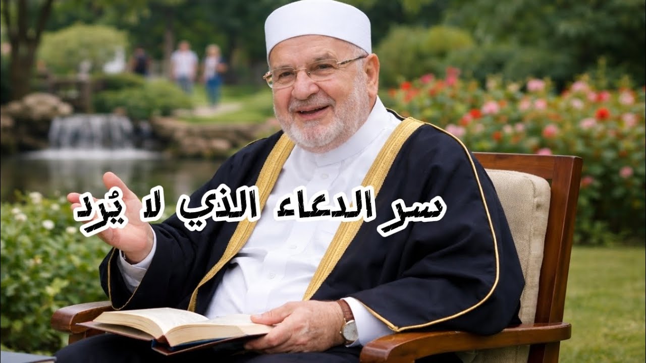 سر الدعاء الذي لا يُرد… كلمات تفتح أبواب السماء // للشيخ محمد راتب النابلسي 