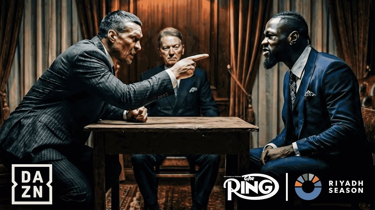 CARA A CARA: Oleksandr Usyk vs Deontay Wilder (2026)