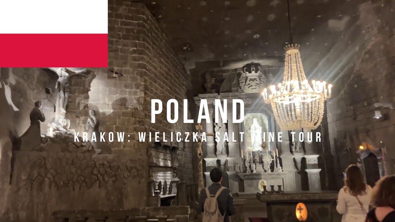 🇵🇱 Poland Ep. 5 (Krakow): Wedding Inside the World's DEEPEST Salt Mine?!