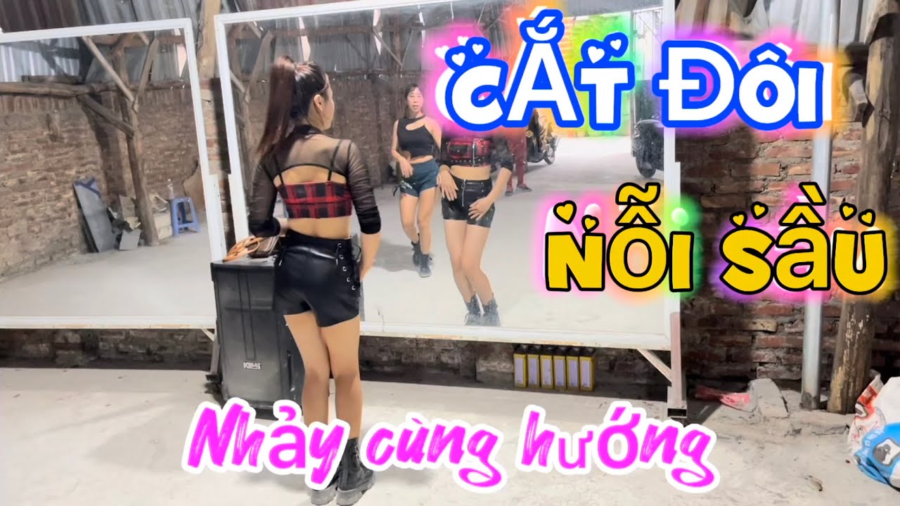 Nhảy cùng hướng/ CẮT ĐÔI NỖI SẦU/ trend zumba/ DỄ TẬP/choreo Phượng Đàm/có hướng dẫn ở bình luận
