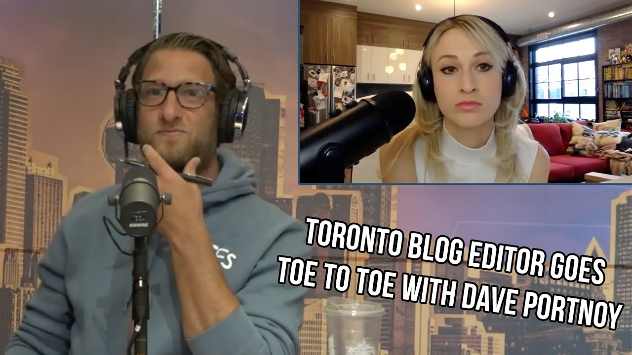 Редактор блога Toronto, пытавшийся отменить контракт с Дэйвом Портным, лишил его дара речи