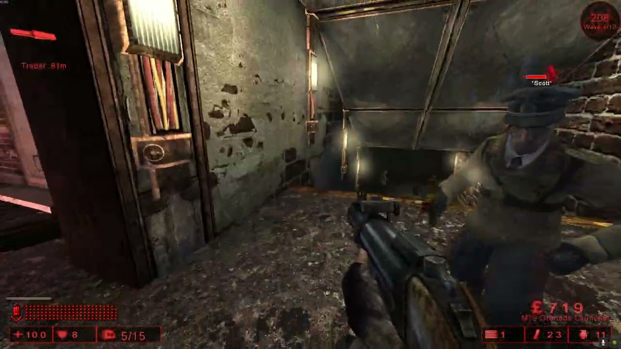 Killing Floor 1 | KF-Atlas | Demolitionist (Waves 1-10 + Boss - Vampire)