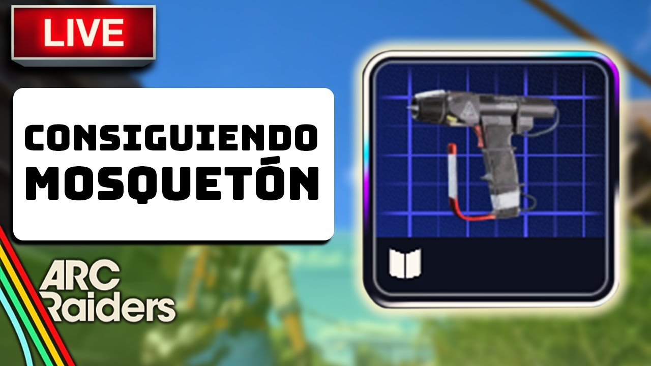 Consiguiendo el MOSQUETON PROYECTO