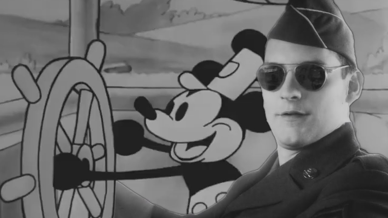 Bully Maguire in Steamboat Willie