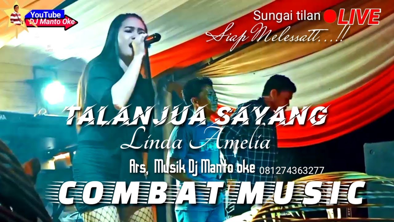 Talanjua Sayang Covr Linda Amelia ( Arranger Manto Oke )