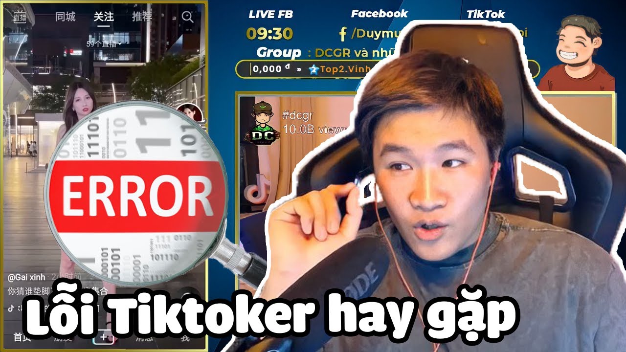 Lỗi vi phạm cơ bản làm TikTok hay mắc phải I Duy Muối TikTok