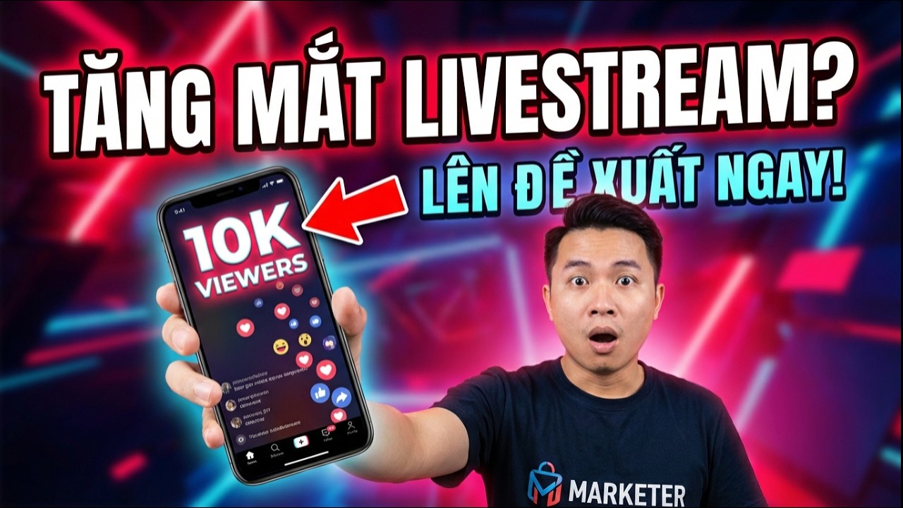 Cách Tăng Mắt Livestream Tiktok | Tăng Tương Tác Livestream TikTok