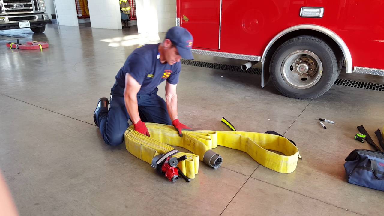 SFD hose pack with wye