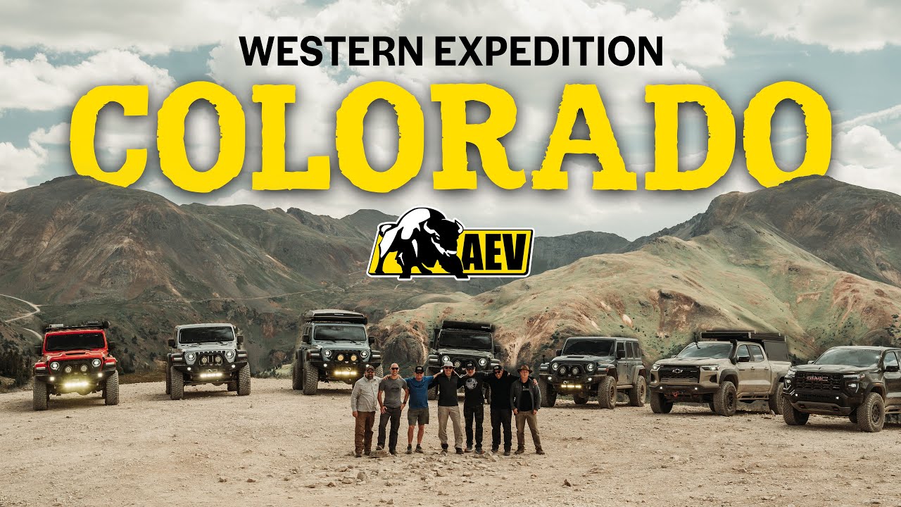 Экспедиция AEV Western: КОЛОРАДО!