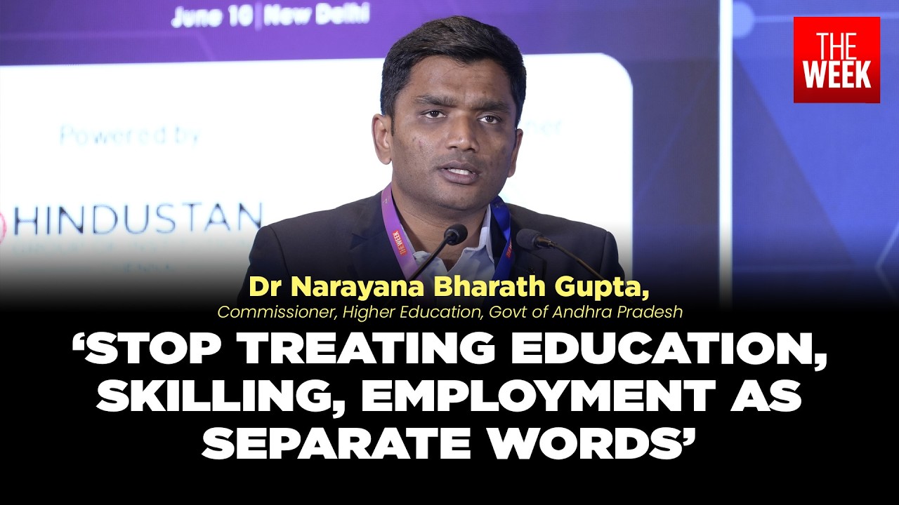 Dr Narayana Bharath Gupta speaks at THE WEEK Education Conclave 2026 | Andhra Pradesh