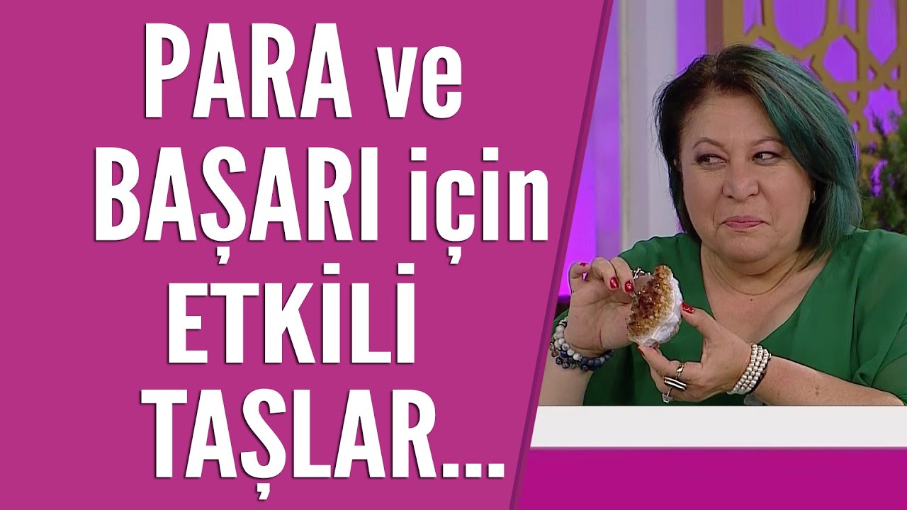 Para ve başarı için kullanılacak taş...