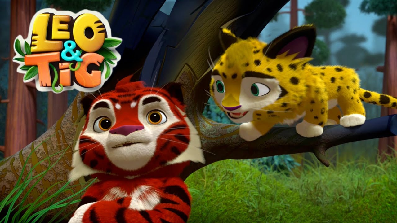 Léo et Tig  ⭐  Épisodes 11 à 15  ⭐  Dessin animé pour les enfants ⭐ Toons Mania - Jouer et Apprendre