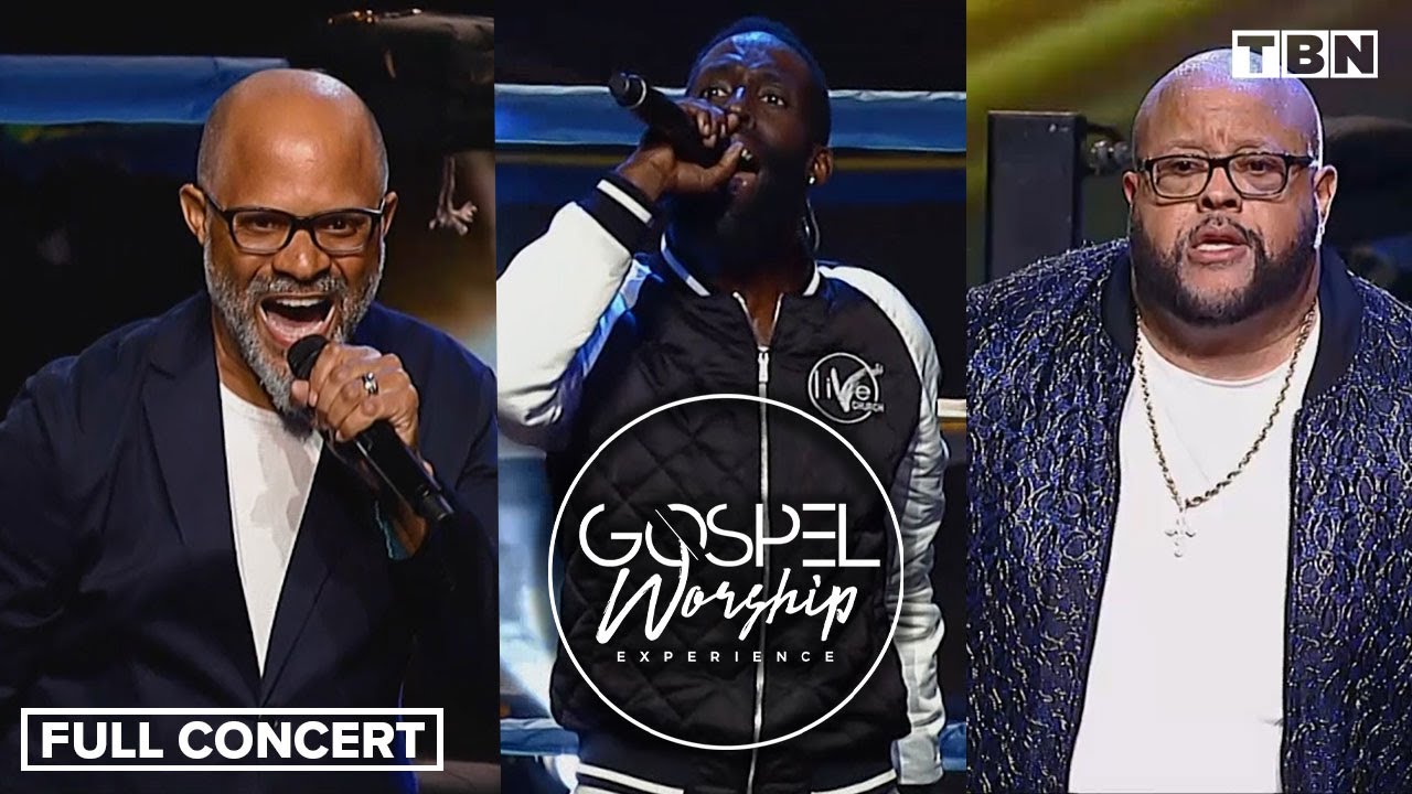 Commissioned, Fred Hammond, Tye Tribbett | FULL CONCERT | Gospel Worship Experience