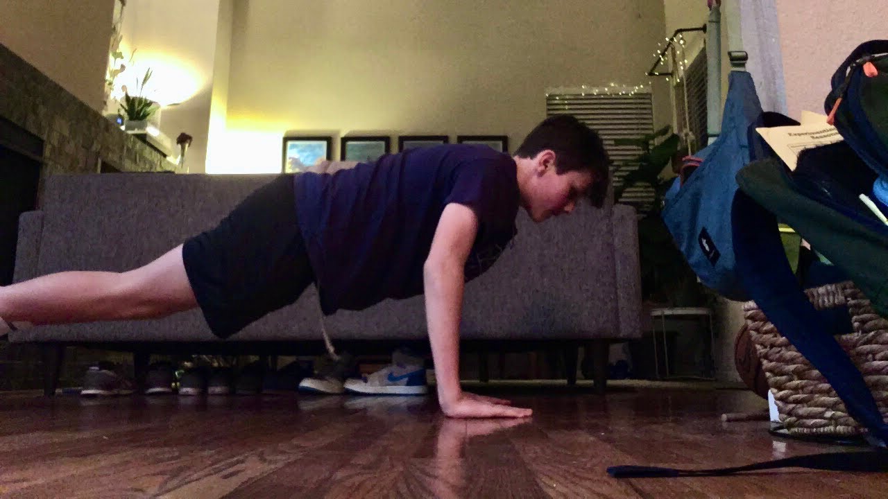 HENRY Vegas body weight workout 2-4-25