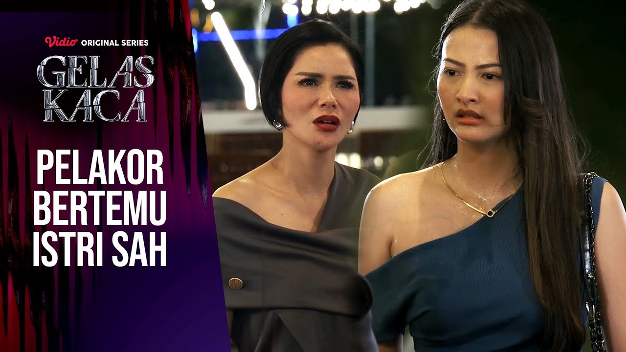 Istri Sah Nyiram Pelakor | Gelas Kaca