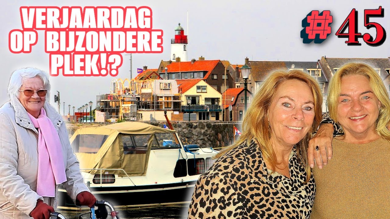 VERJAARDAG VIEREN IN URKER KERK!? 🤨 -  AFL. 45 #Urk