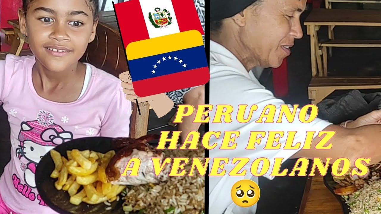 PERUANO HACE DONACION DE COMIDA A VENEZOLANOS EN CHIFAREYFUSION🇻🇪🇵🇪 #peru #peruzolanos #migrantes