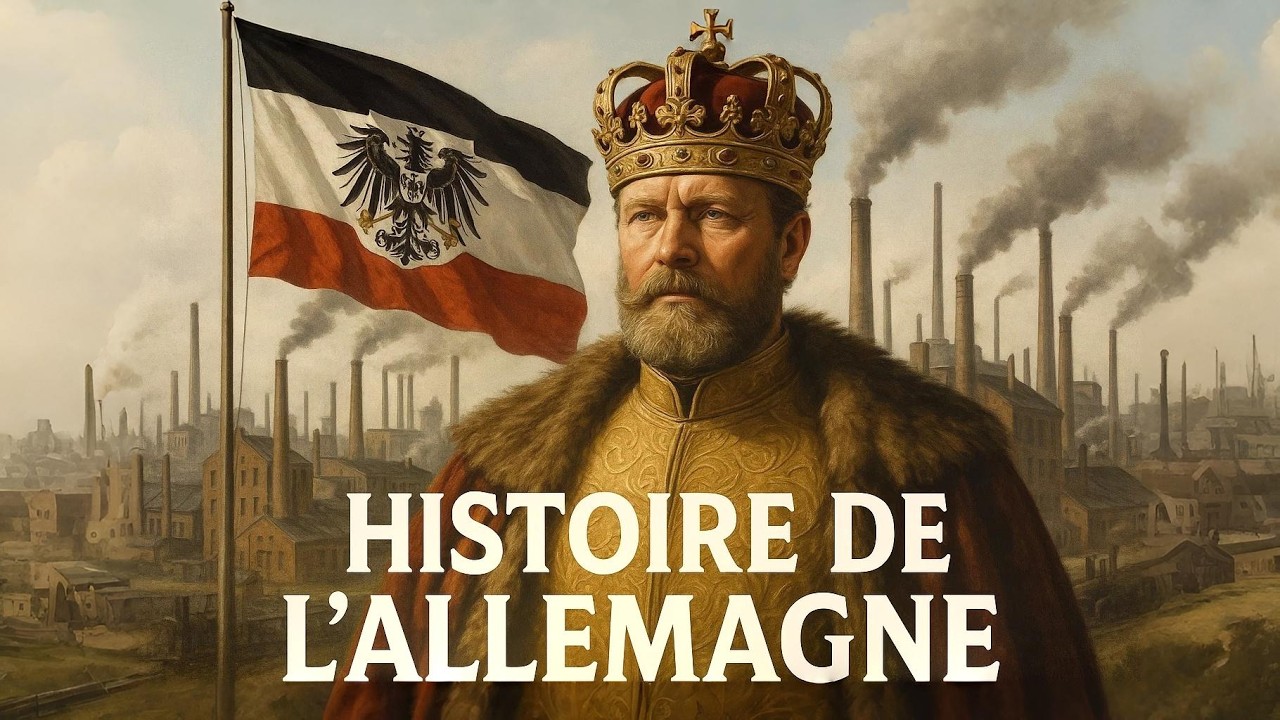 Histoire pour dormir 🌙 L’Allemagne : Du Saint Empire Romain à l’Unification du XIXe siècle